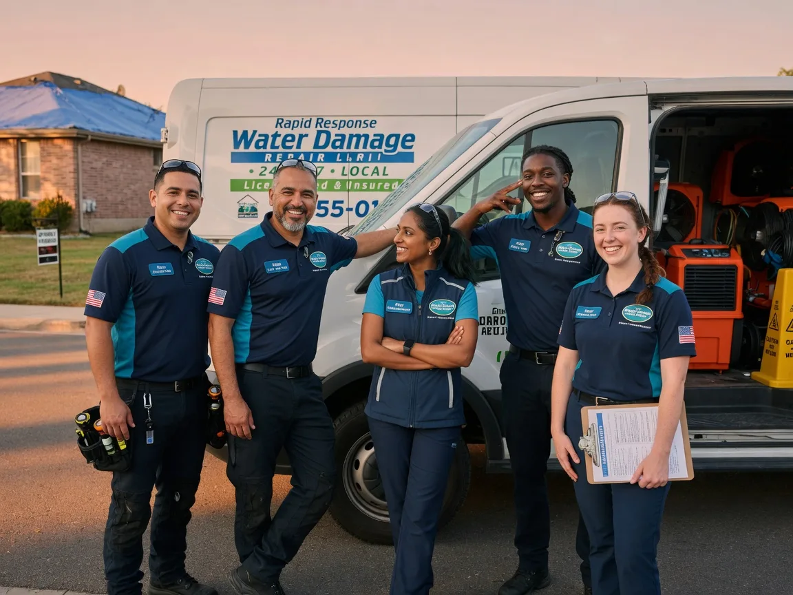 Water Damage Restoration company in Barton, MD