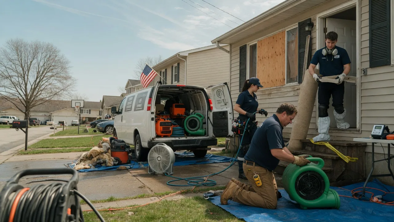 Water Damage Restoration in Barton, MD near me